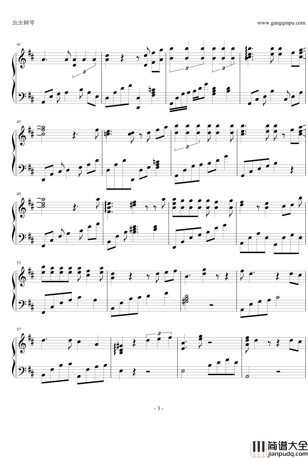 我和僵尸有个约会主题曲钢琴谱_蒋嘉莹_假如真的再有约会