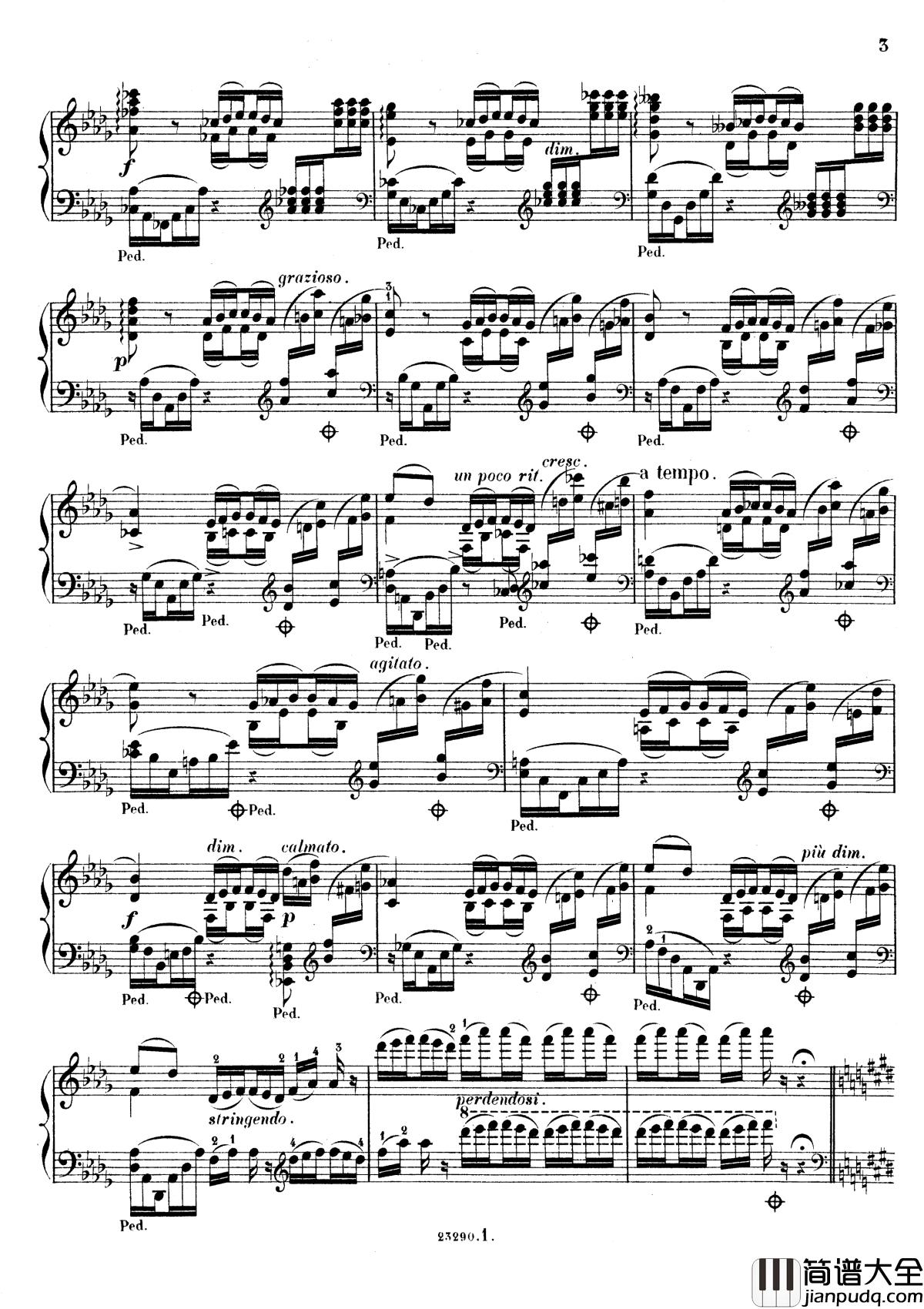 降D大调音乐会练习曲_Op.10No.1_斯甘巴蒂