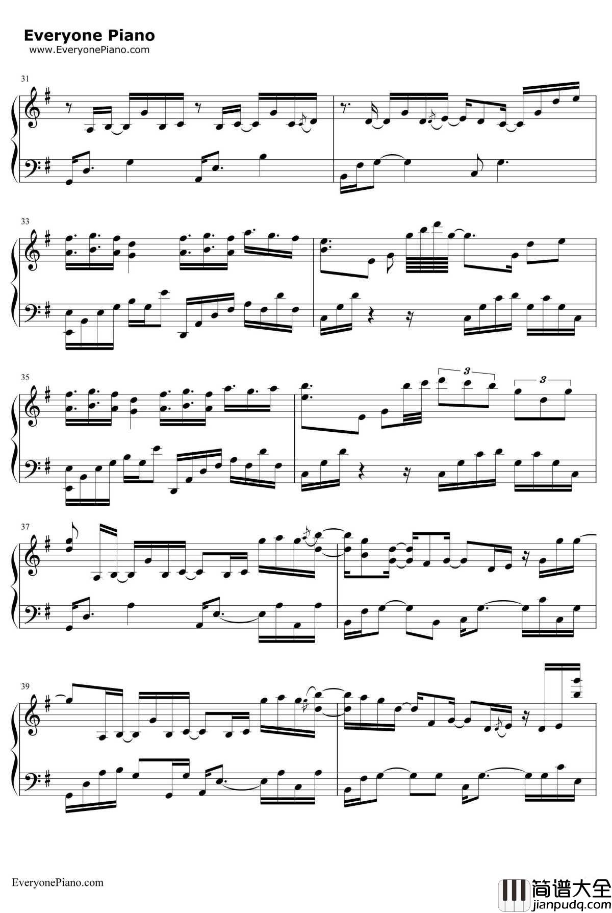 Its_Your_Day钢琴谱_Yiruma_Live