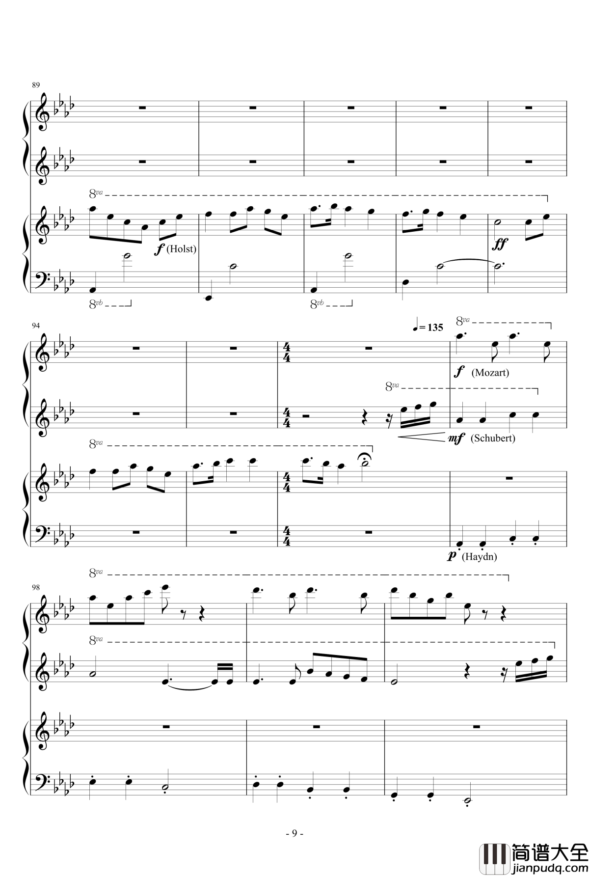 Fusion_For_Two_Pianos钢琴谱_Grant_Woolard