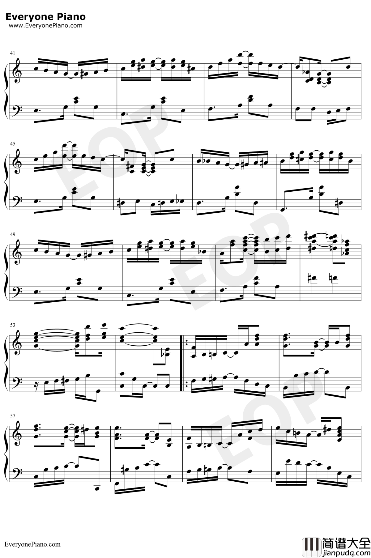 Solace钢琴谱_ScottJoplin_安慰_生化奇兵无限BGM