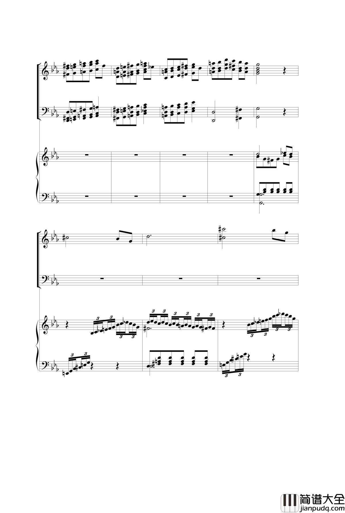 Piano_Concerto钢琴谱_I_nzh1934