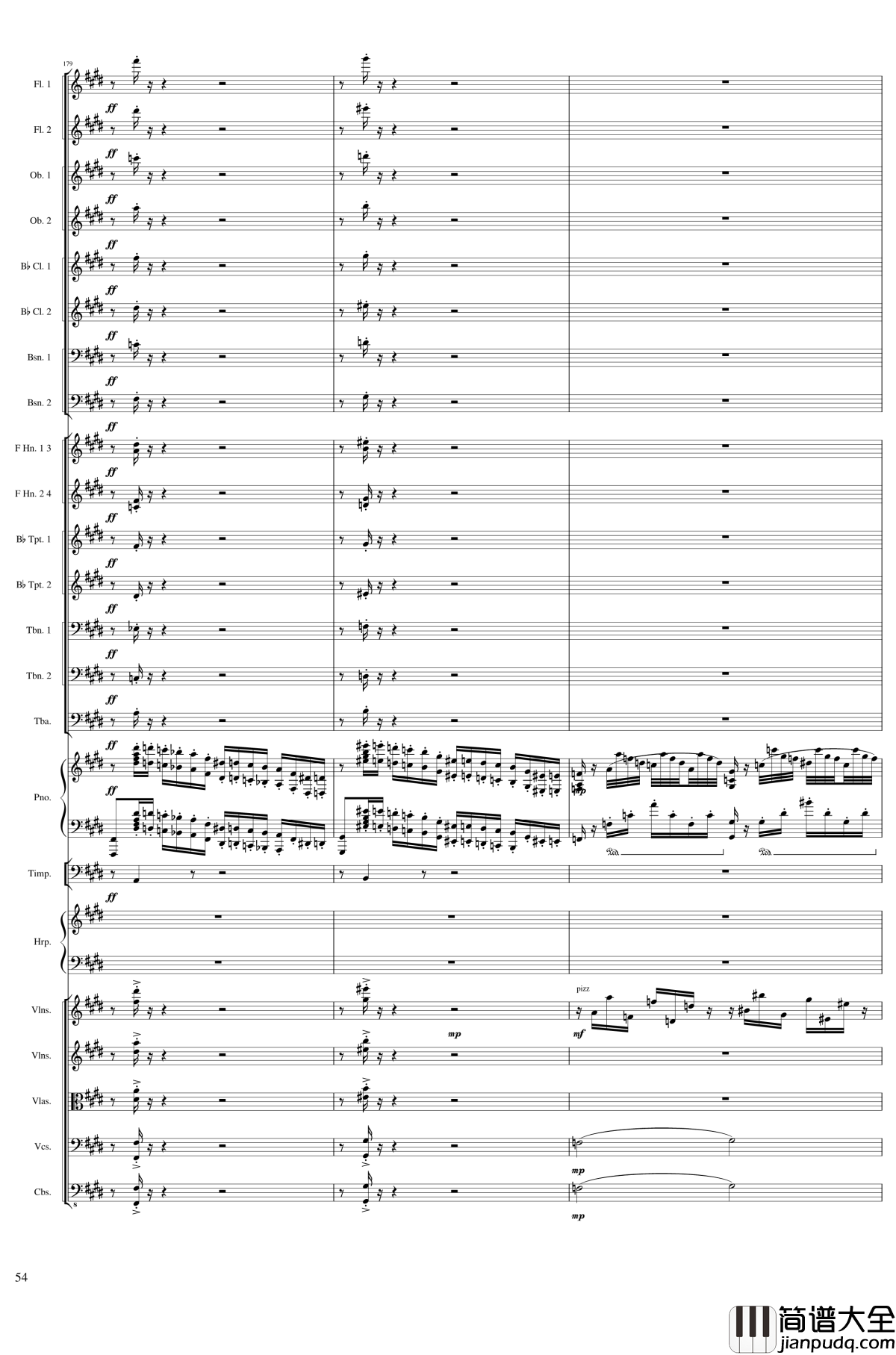 Fantasy_for_piano_and_orchestra,_Op.111钢琴谱_一个球