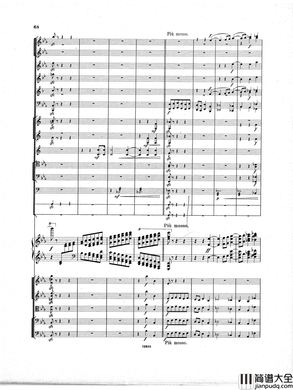Lyapunov_降E小调第一钢琴协奏曲_Op.4钢琴谱_Lyapunov