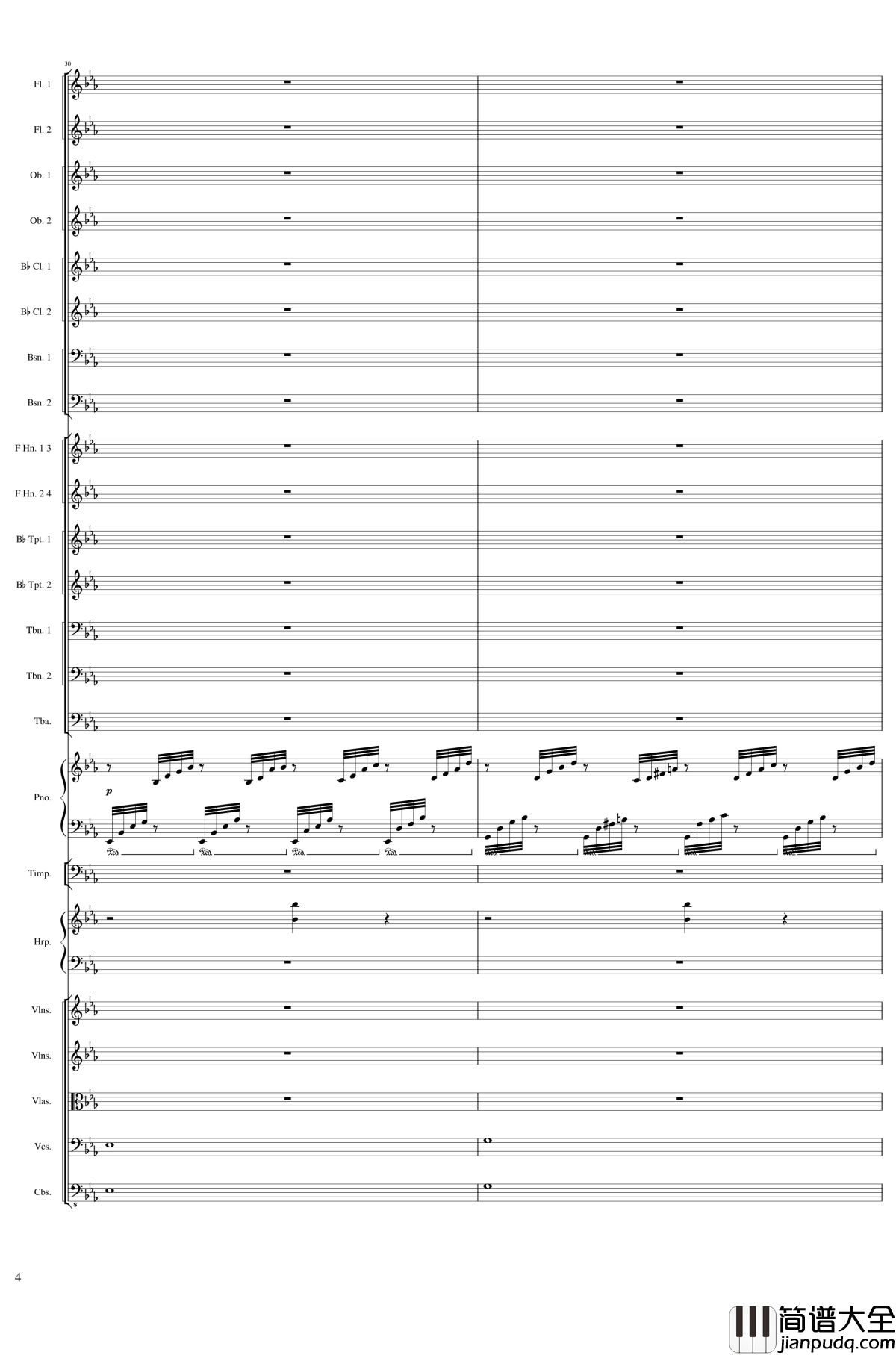 Fantasy_for_piano_and_orchestra,_Op.111钢琴谱_一个球