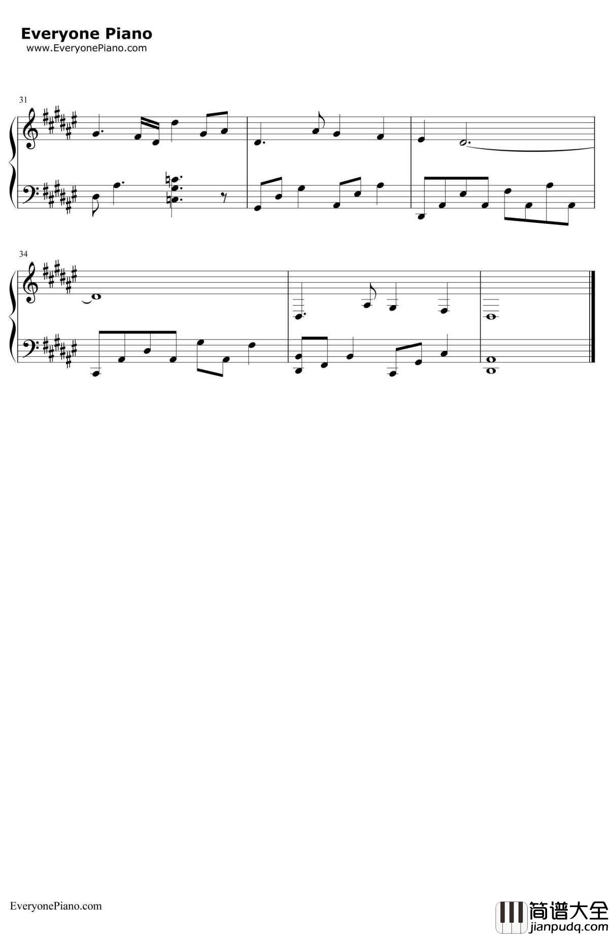 叶小安钢琴谱_石进_夜的钢琴曲Ⅱ