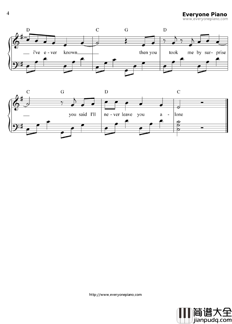 Mine钢琴谱_TaylorSwift