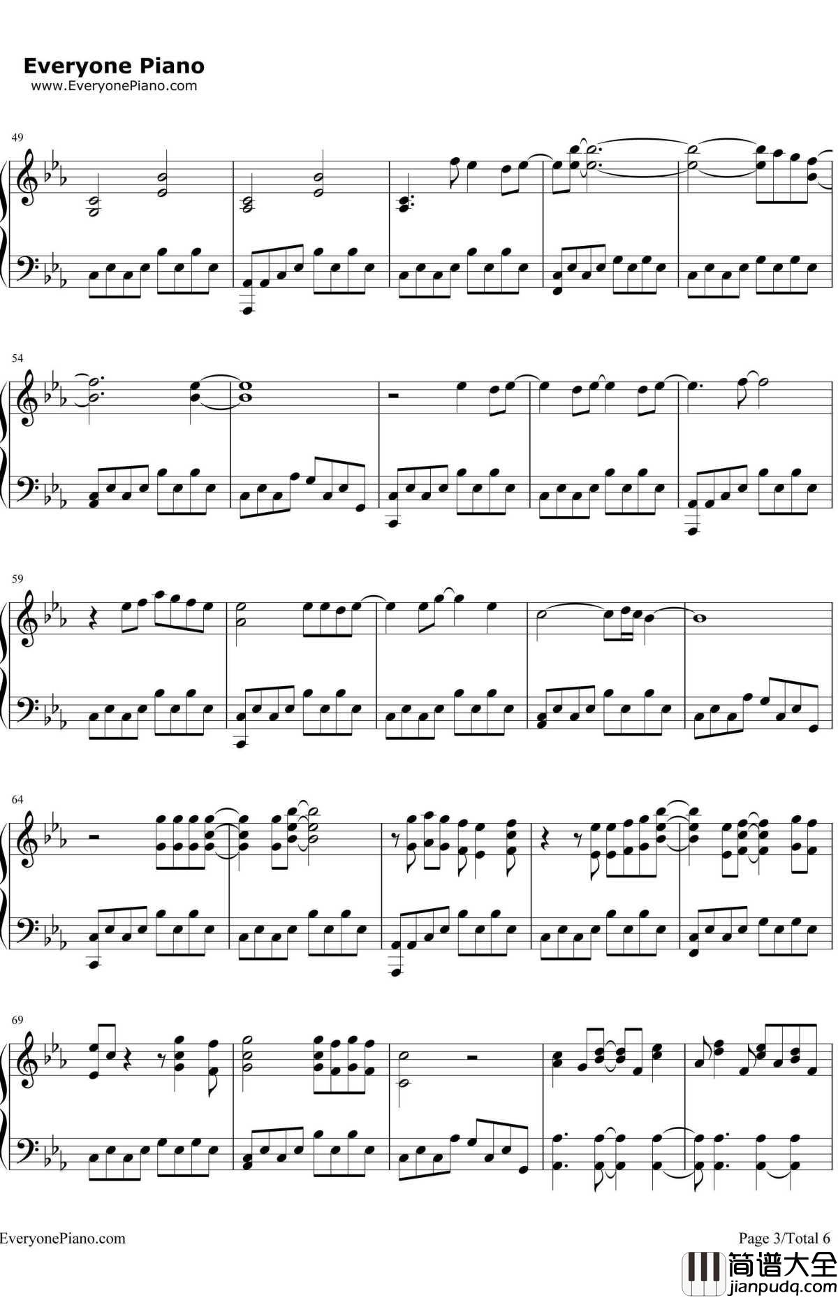 Turning_Tables钢琴谱_Adele