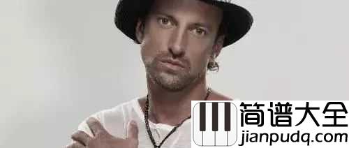 Free_loop钢琴谱_ Daniel_Richard_Powter_拥抱新生活_遇见新自己