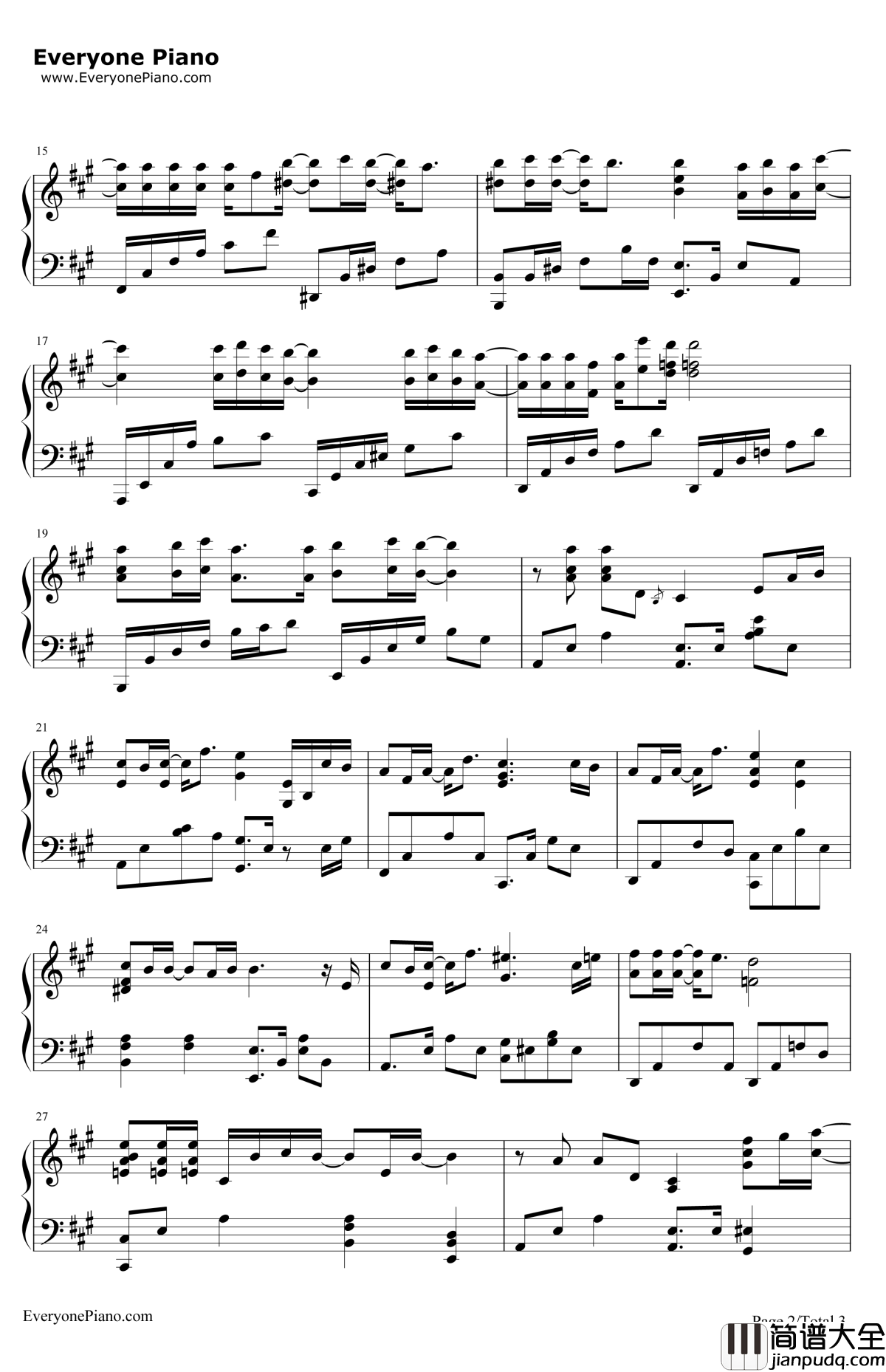 ThisLove这份爱钢琴谱_Davichi_太阳的后裔插曲