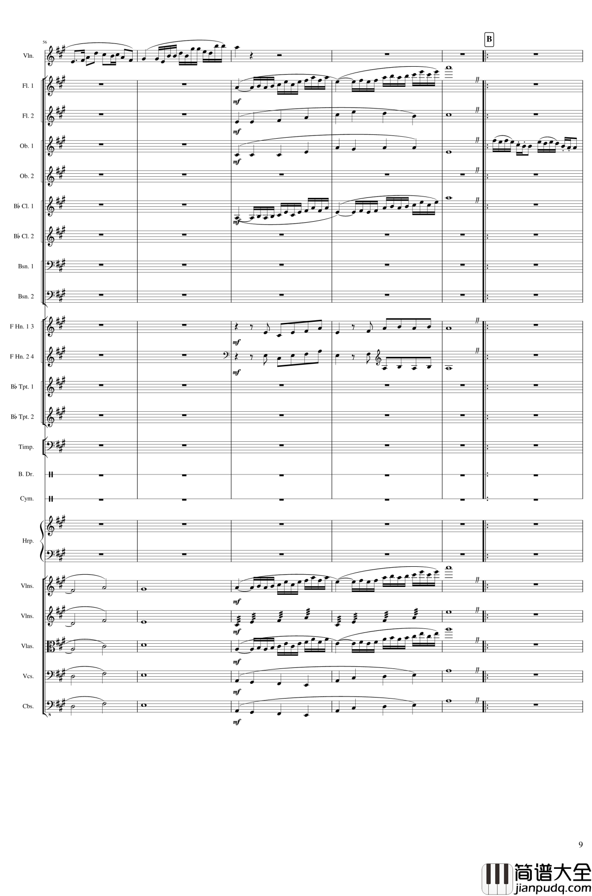 Capricorn_Concerto_for_Violin_and_Orchestra,_Op.114钢琴谱_一个球