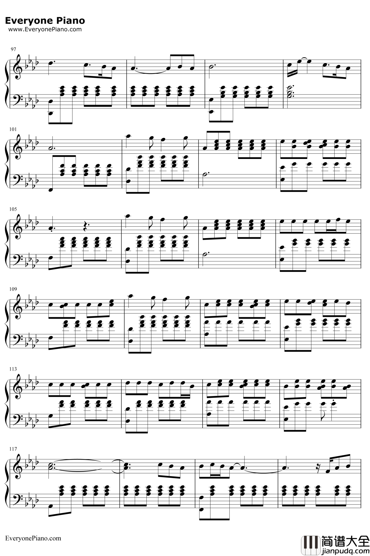Perfect_钢琴谱_Ed_Sheeran