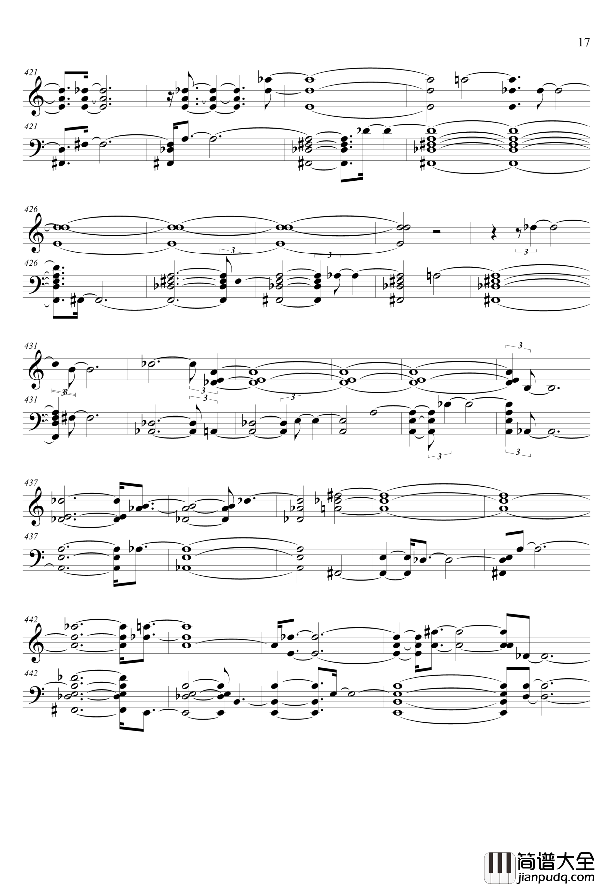 白色相簿2_OST钢琴谱_心はいつもあなたのそばに_Piano_ver._修正版