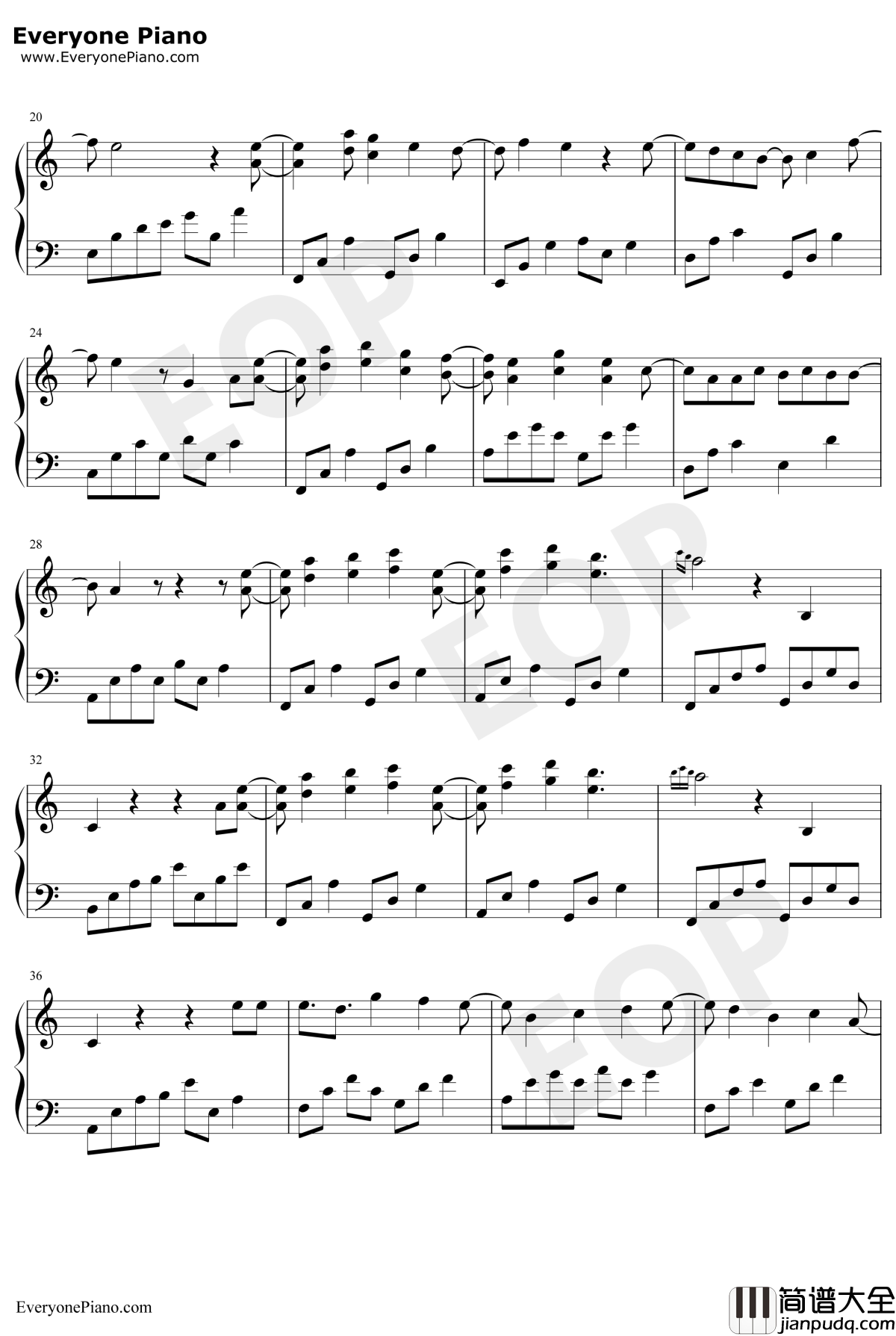 撒野钢琴谱_欸_61_同名小说撒野同人歌曲