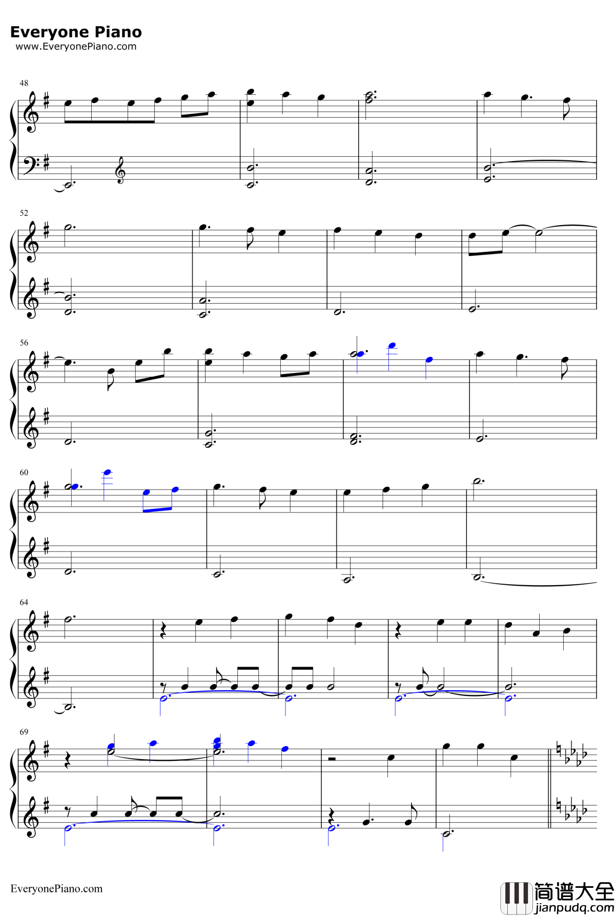 Arwen's_Vigil钢琴谱_ThePianoGuys