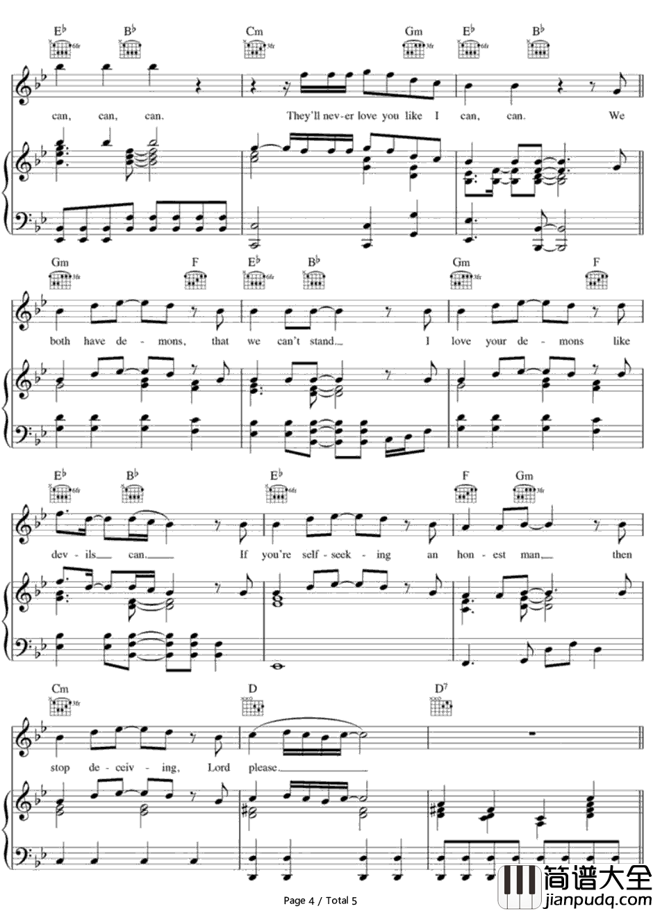 Like_I_Can钢琴谱_Sam_Smith