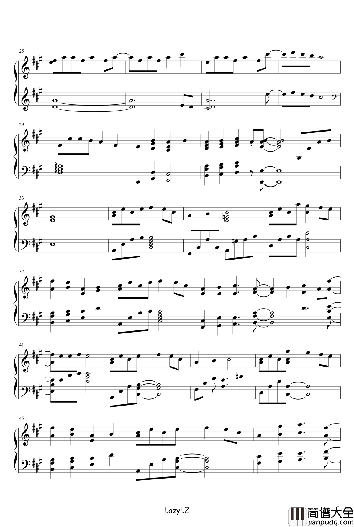 恋钢琴谱_逃避可耻但有用ED_Piano_ver._星野源_末廣健一郎_逃避可耻但有用