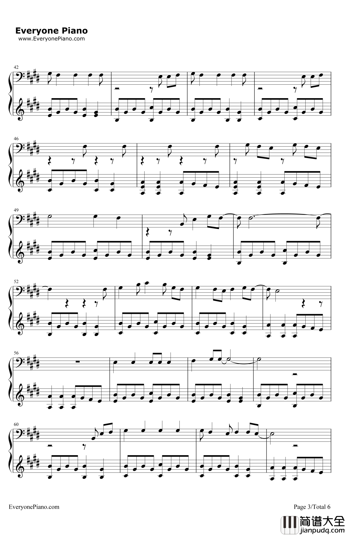 SaveRockandRoll钢琴谱_FallOutBoy
