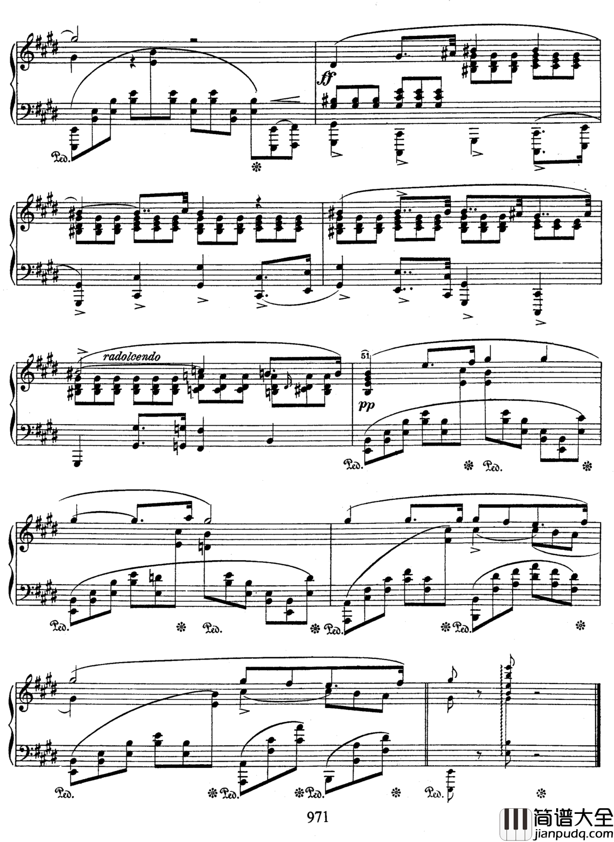 贝利尼主题变奏曲钢琴谱_肖邦_chopin