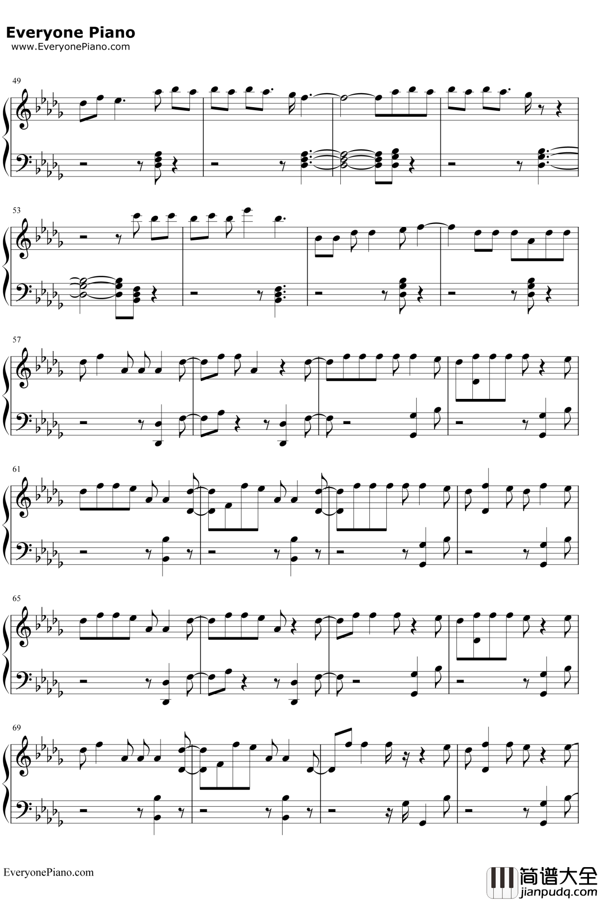 Hymn钢琴谱__Kesha