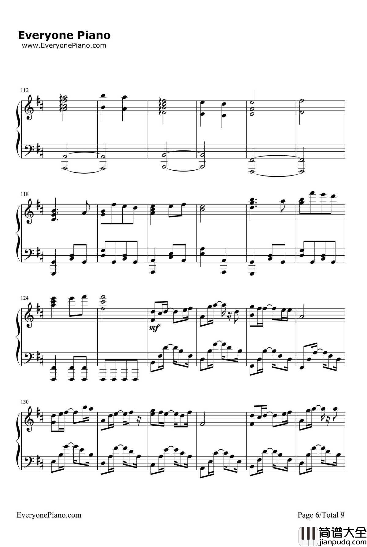 セツナドライブ钢琴谱_IA