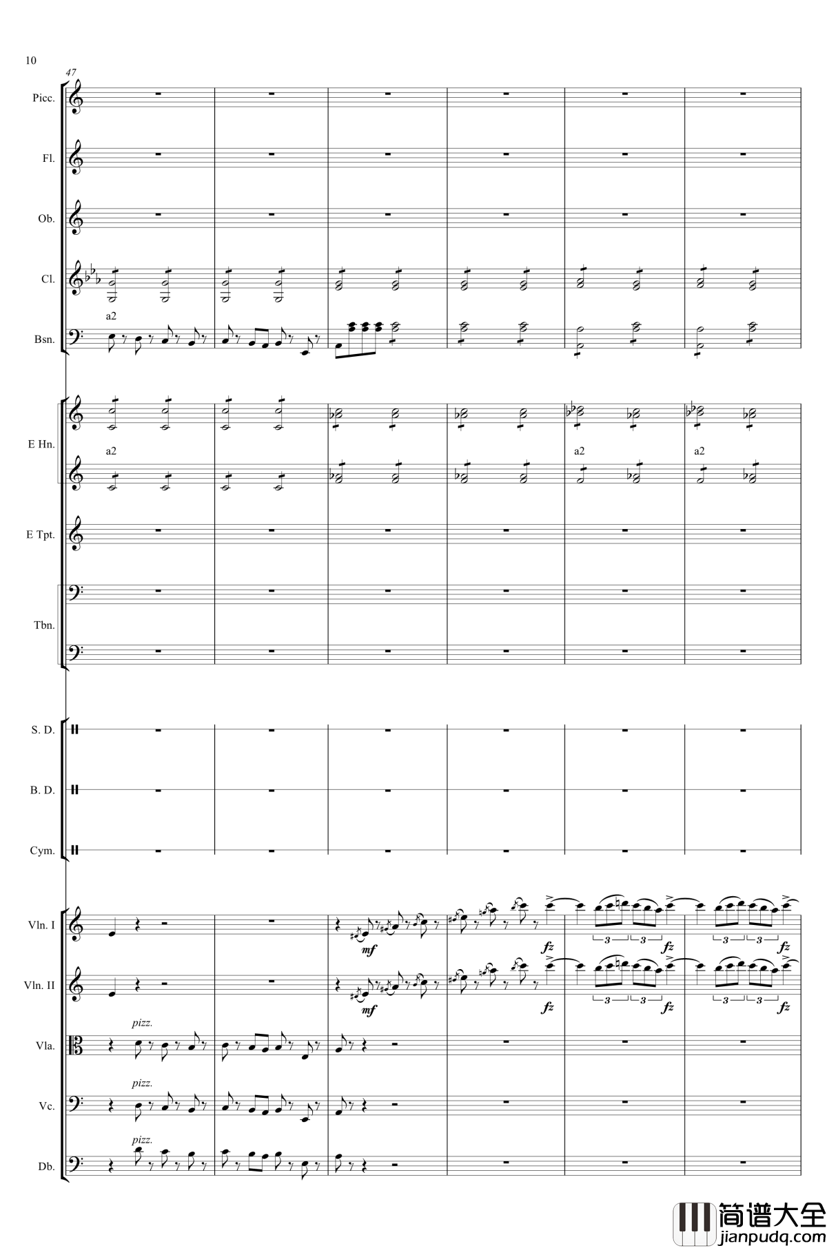 轻骑兵序曲钢琴谱_Franz_von_Suppe