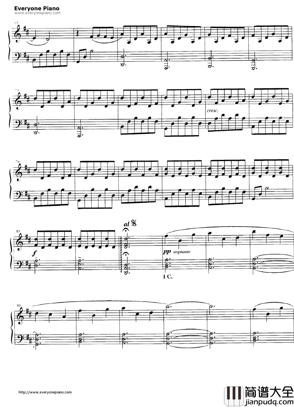 I_Giorni钢琴谱_LudovicoEinaudi