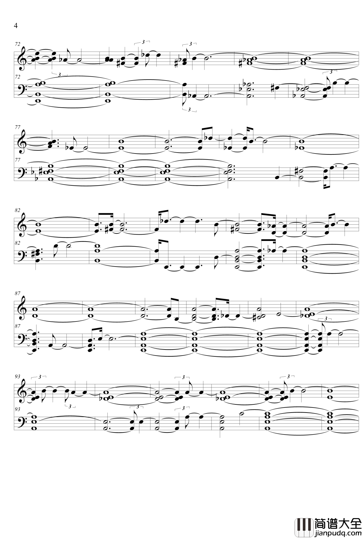 白色相簿2_OST钢琴谱_心はいつもあなたのそばに_Piano_ver._修正版