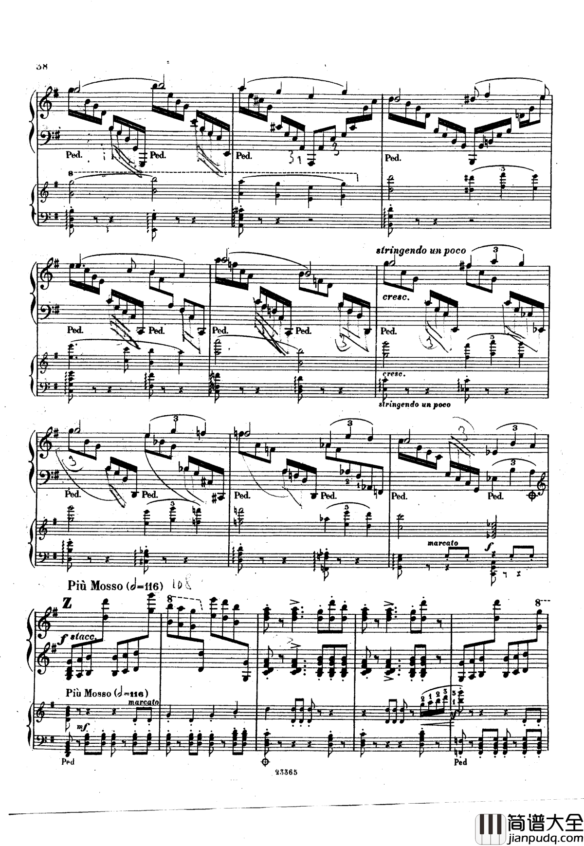 g小调钢琴协奏曲__Op.15钢琴谱_斯甘巴蒂
