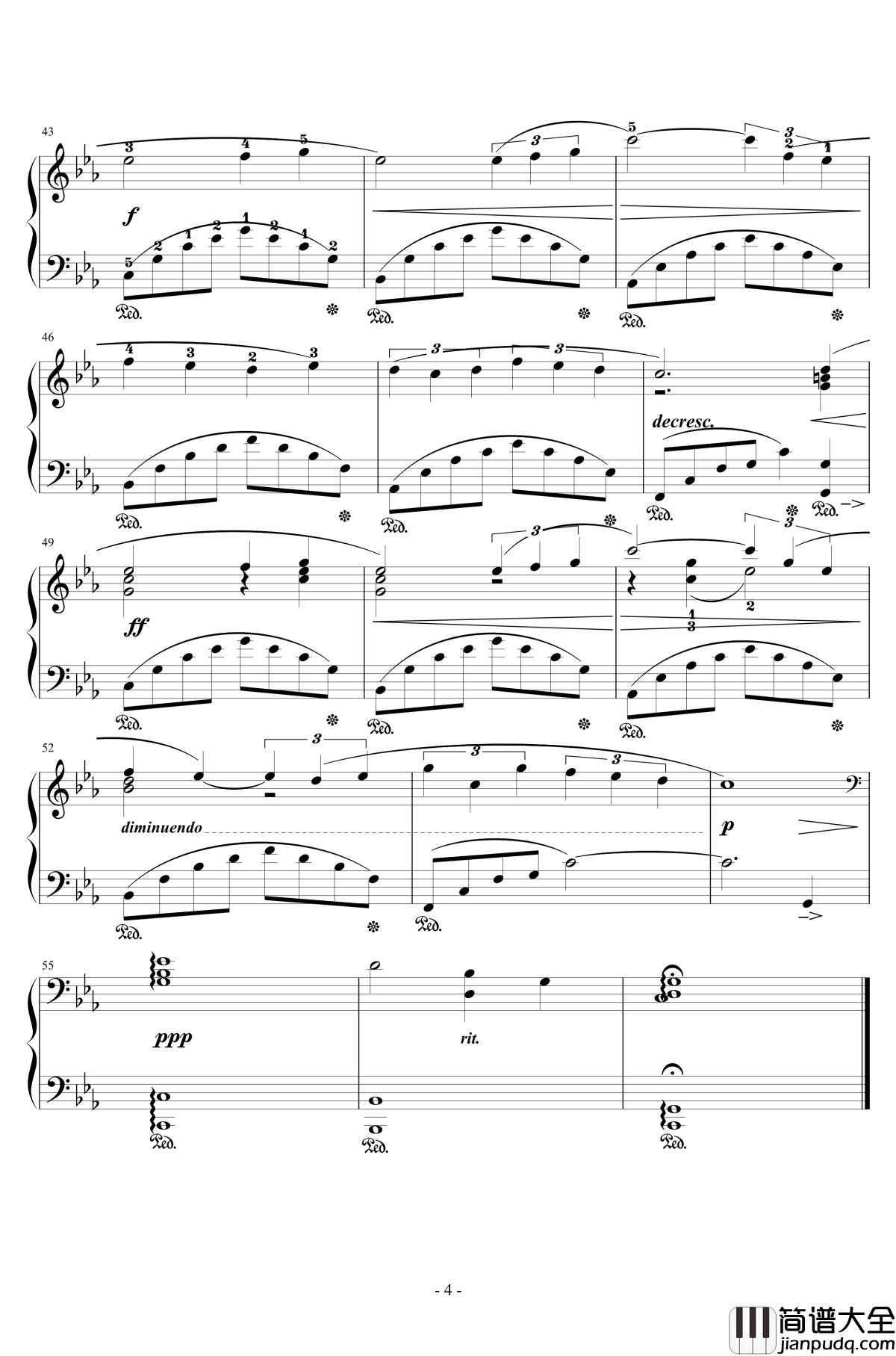 Somnus钢琴谱_Instrumental_Version_下村阳子