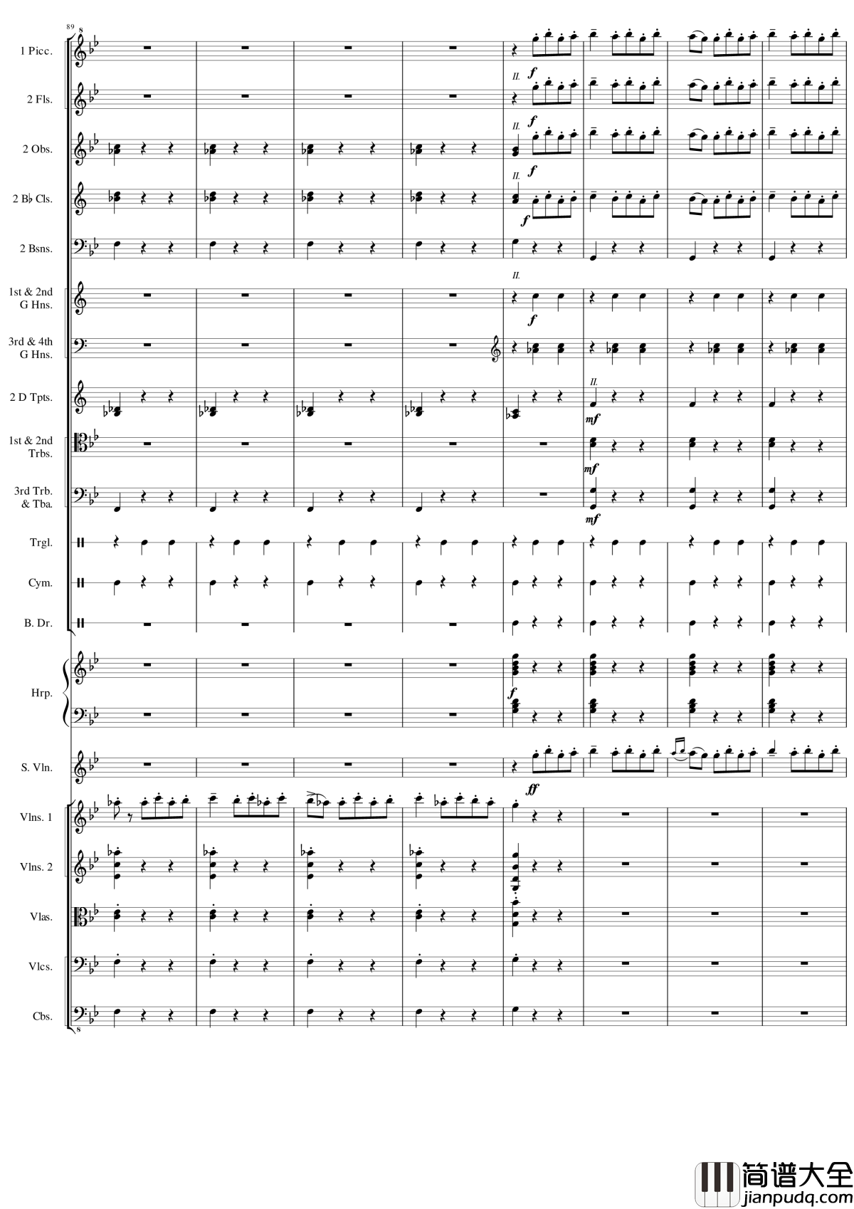 Danse_Macabre_Op.40钢琴谱_圣桑