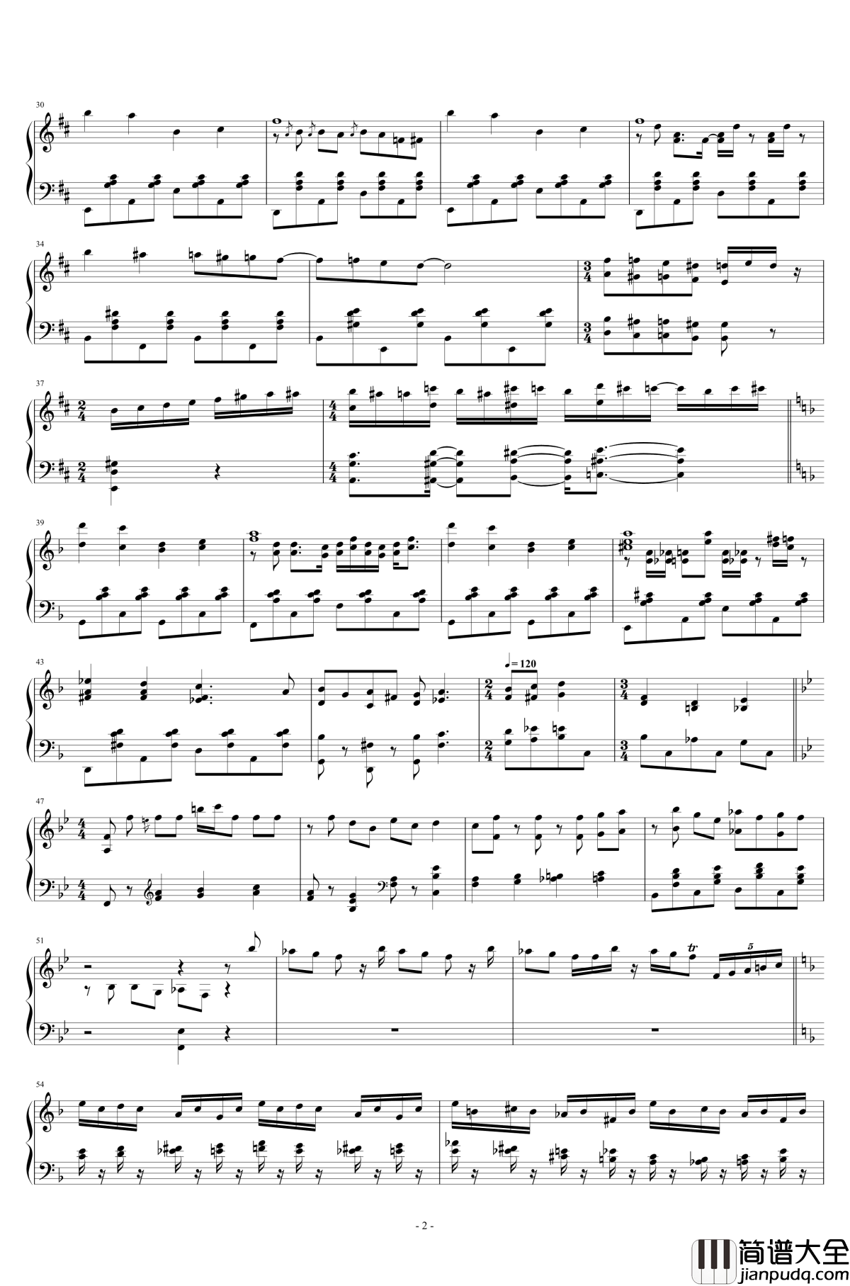 猫和老鼠钢琴谱_交响曲改编_Tom&Jerry_at_MGM