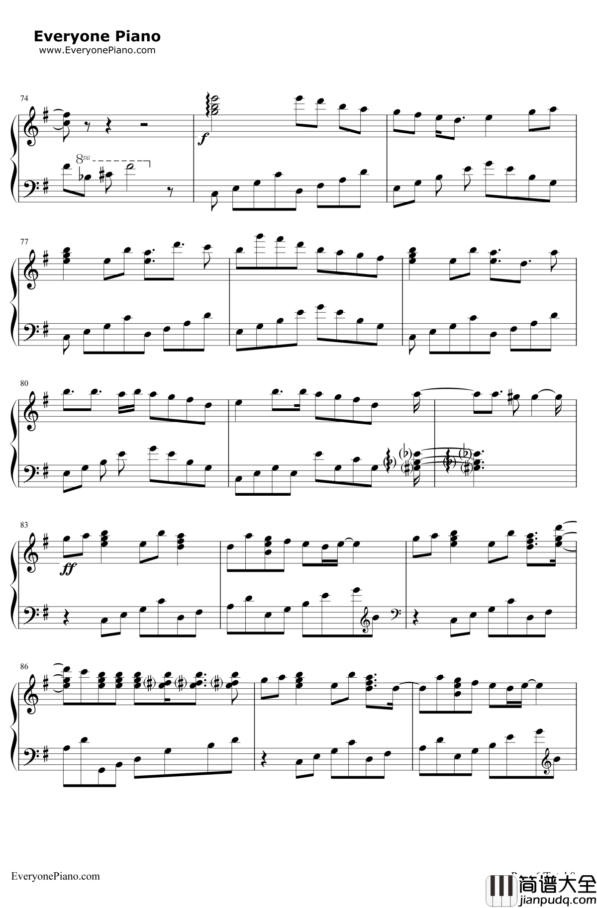 恋人を射ち堕とした日钢琴谱_SoundHorizon