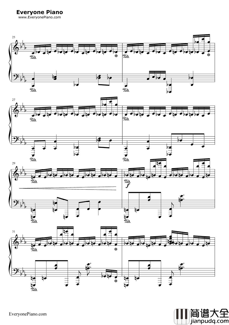 Enduring_Movement钢琴谱_Ennio_Morricone_海上钢琴师OST