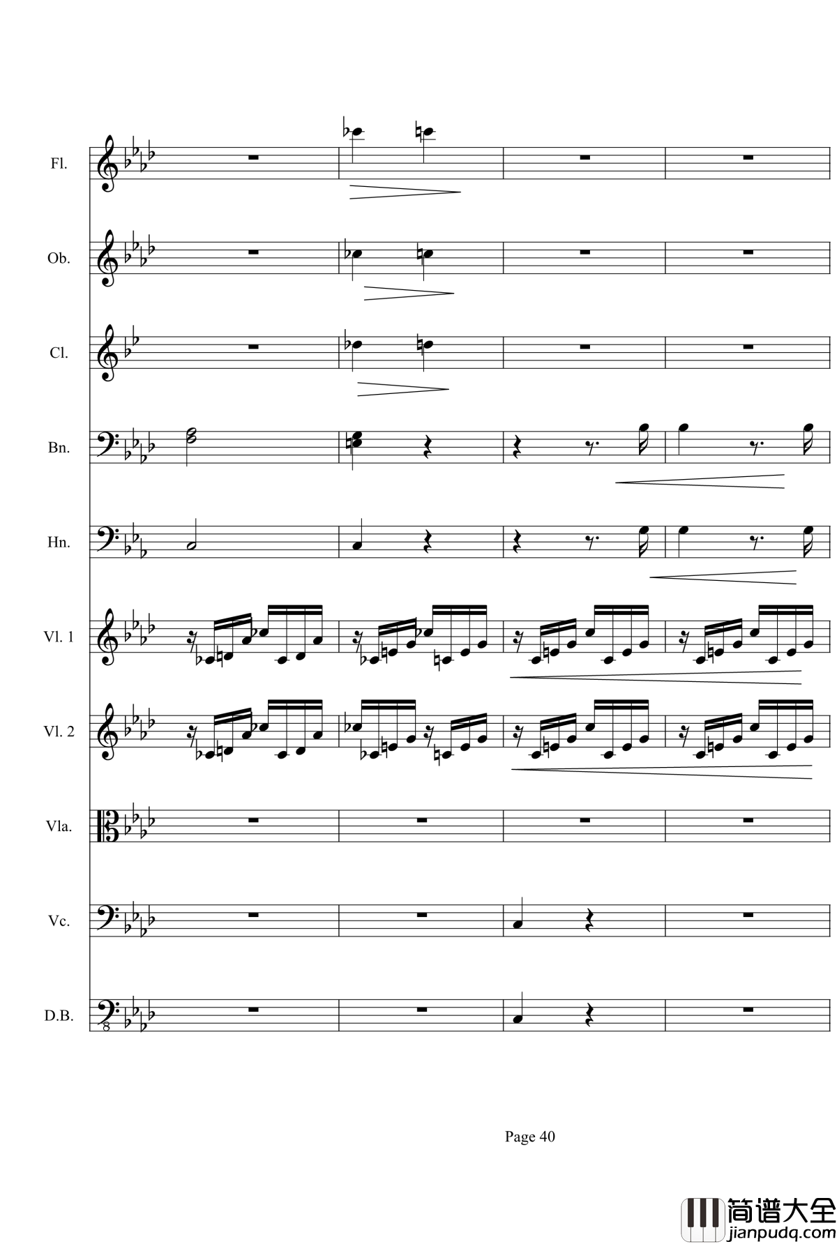 奏鸣曲之交响第23首Ⅲ钢琴谱__贝多芬_beethoven