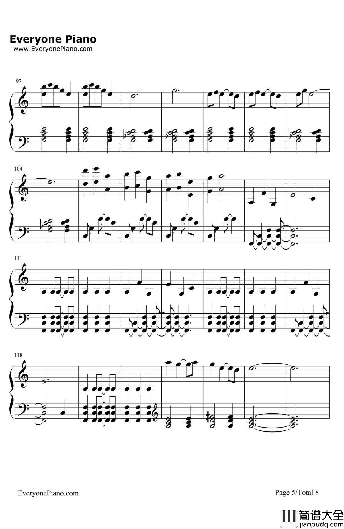 Did_I_Make_The_Most_of_Loving_You钢琴谱_John_Lunn__唐顿庄园_主题曲
