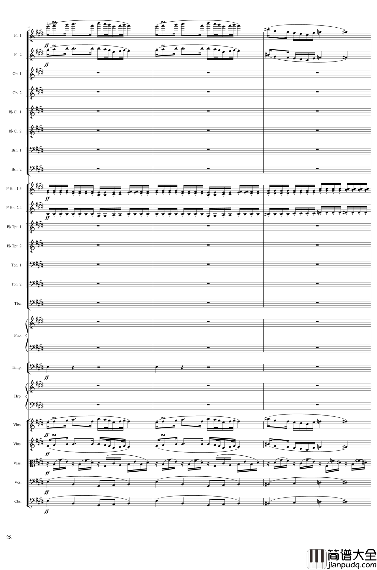 Fantasy_for_piano_and_orchestra,_Op.111钢琴谱_一个球