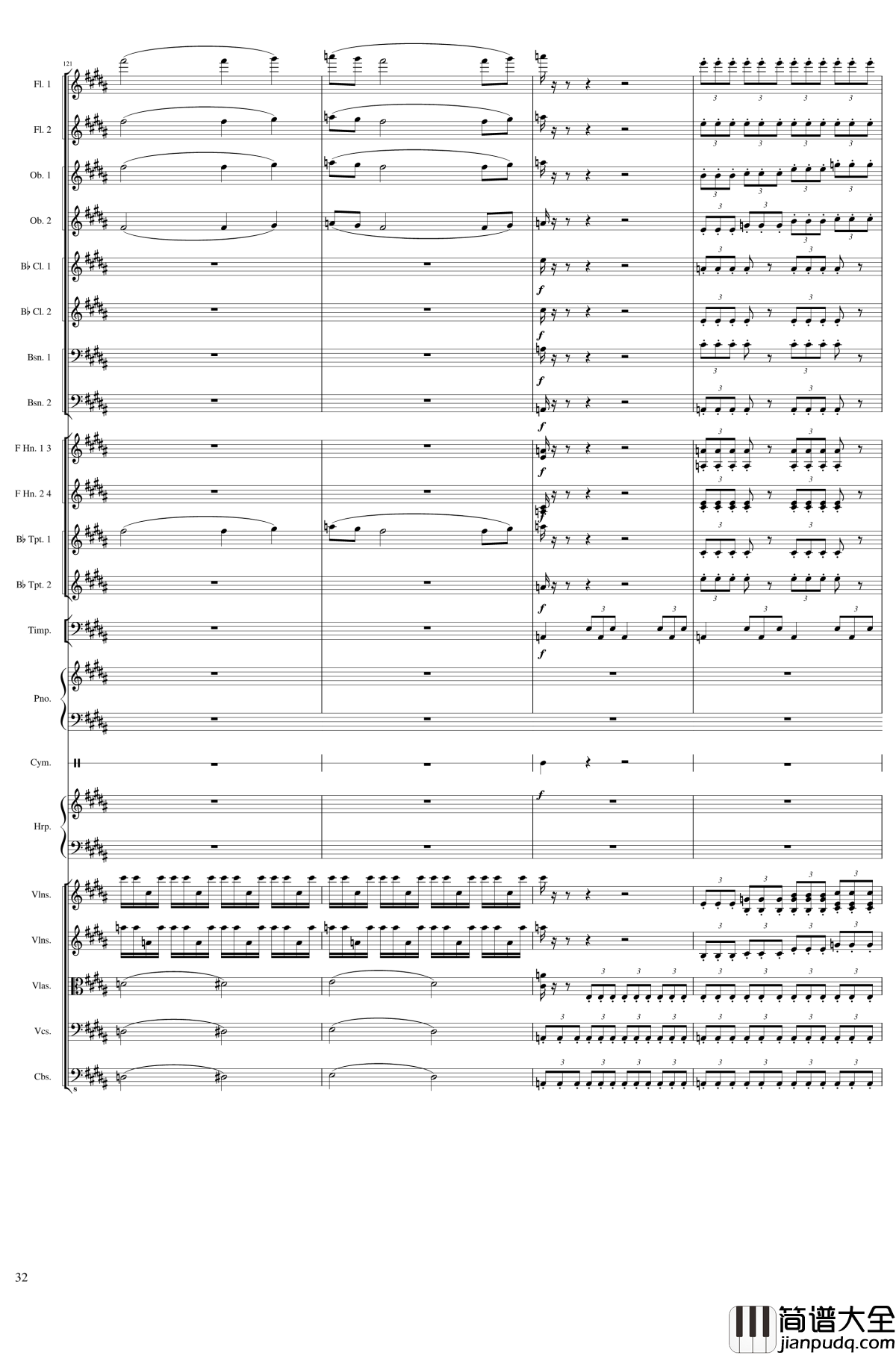 Symphonic_Poem_No.3,_Op.91_Part_3钢琴谱_一个球