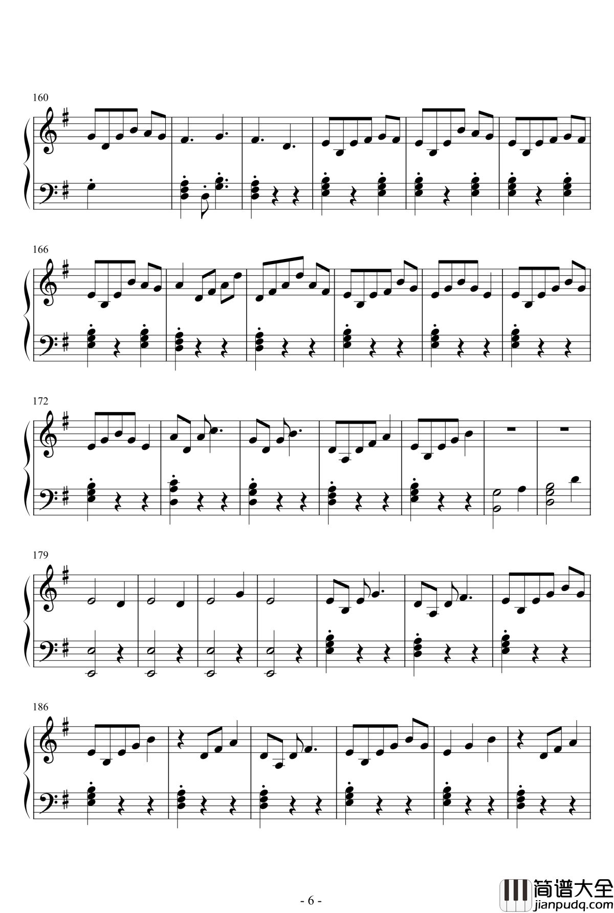A_Woodland_Night钢琴谱_Piano_班得瑞_Bandari