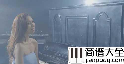 Wonderful_U钢琴谱_AGA_安静的疗伤系单曲