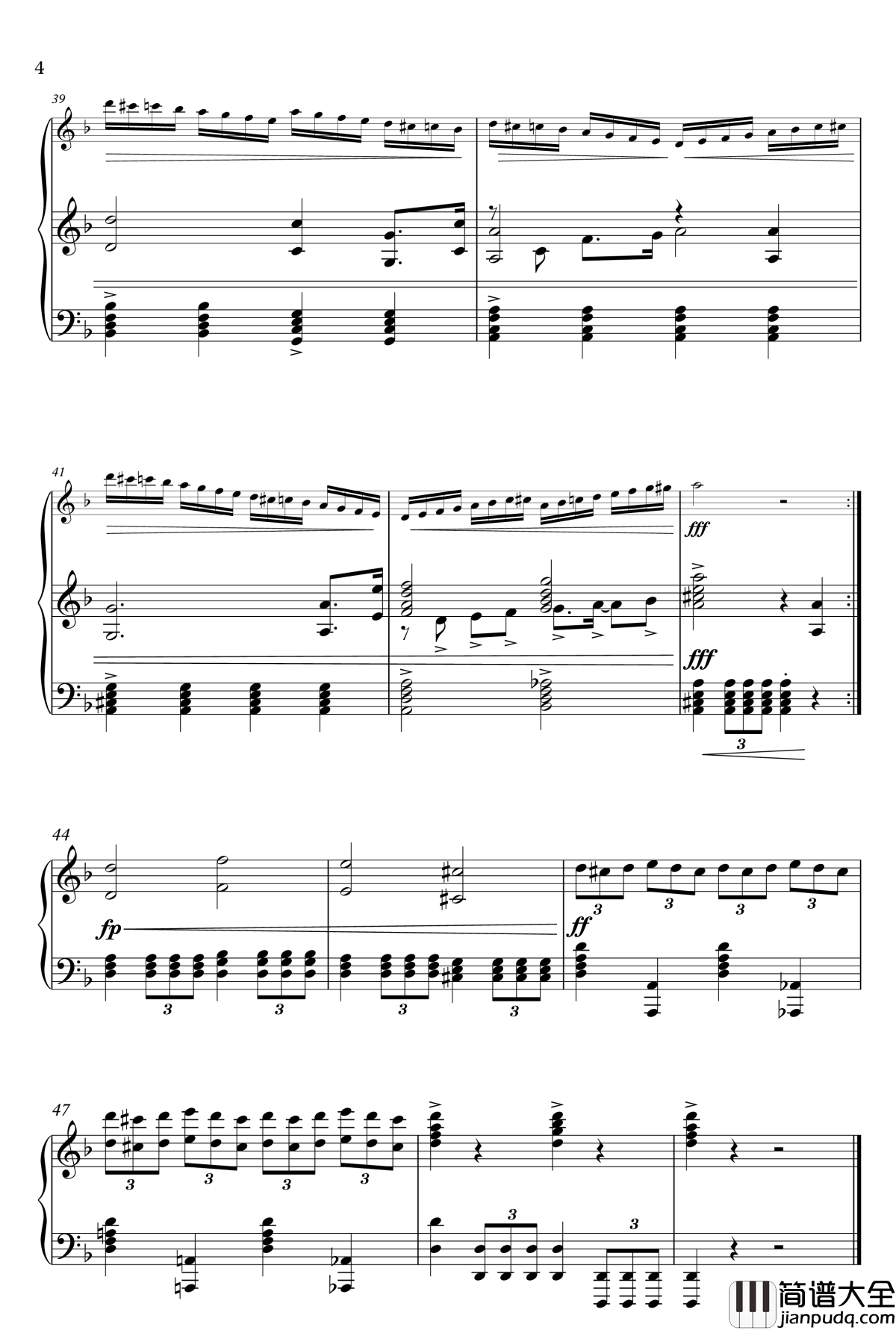 高达逆袭的夏亚_主题曲钢琴谱_Main_Title_高达Age