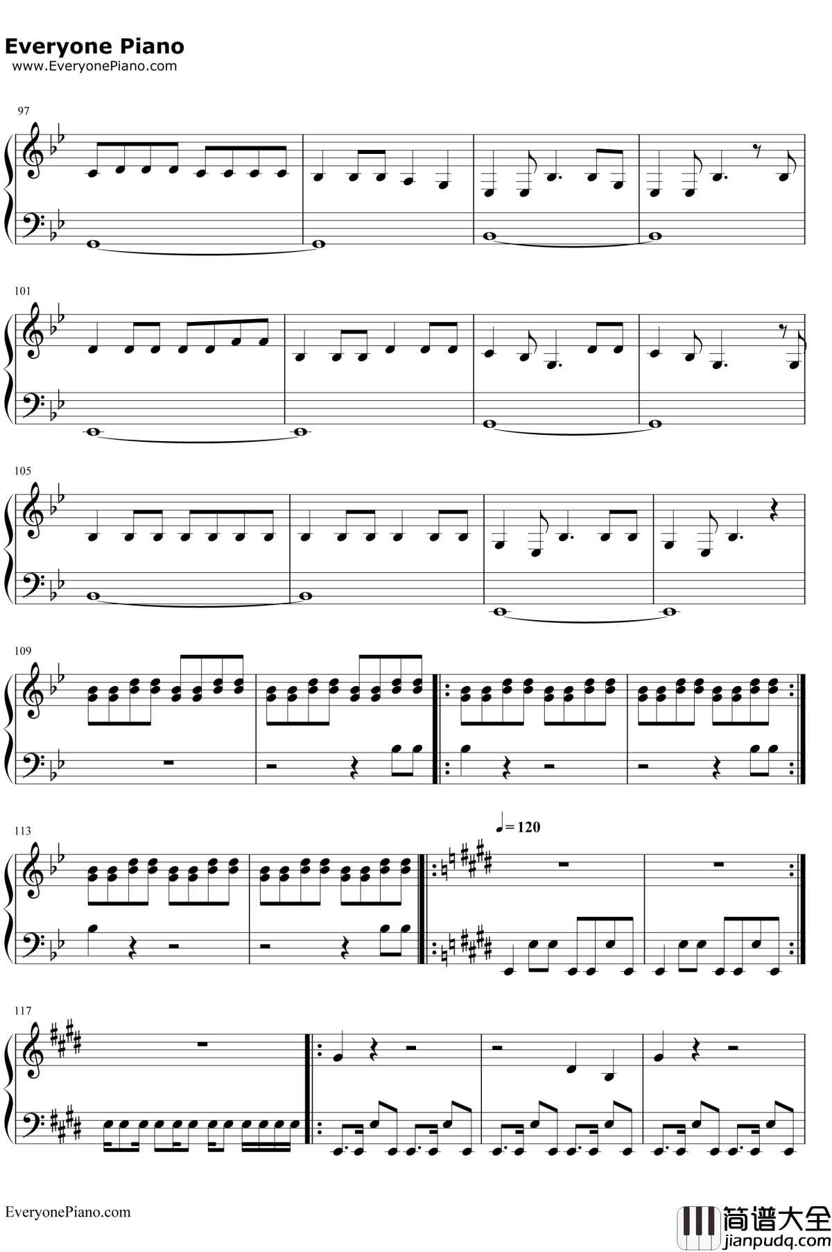 Hard_Feelings_Loveless钢琴谱_Lorde