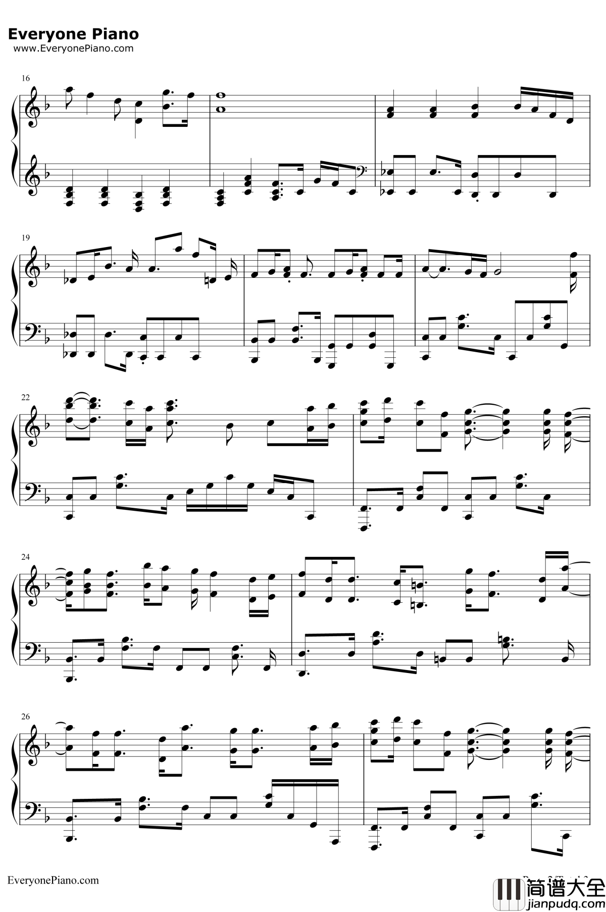 ハローグッデイ钢琴谱_LiSA_猫咪带来的圆滚滚的幸福主题曲