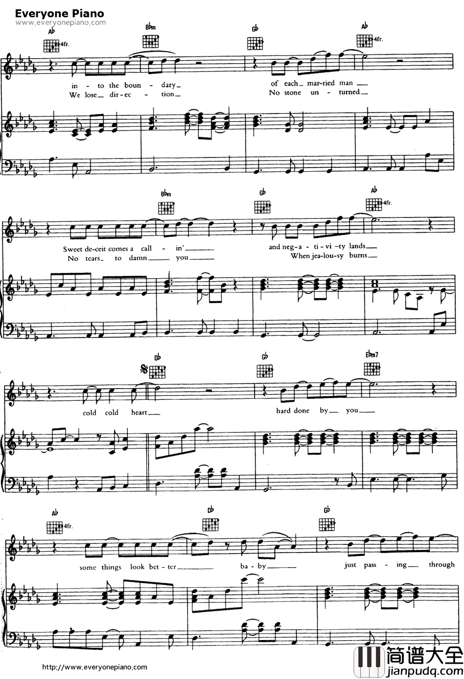 Sacrifice钢琴谱_EltonJohn