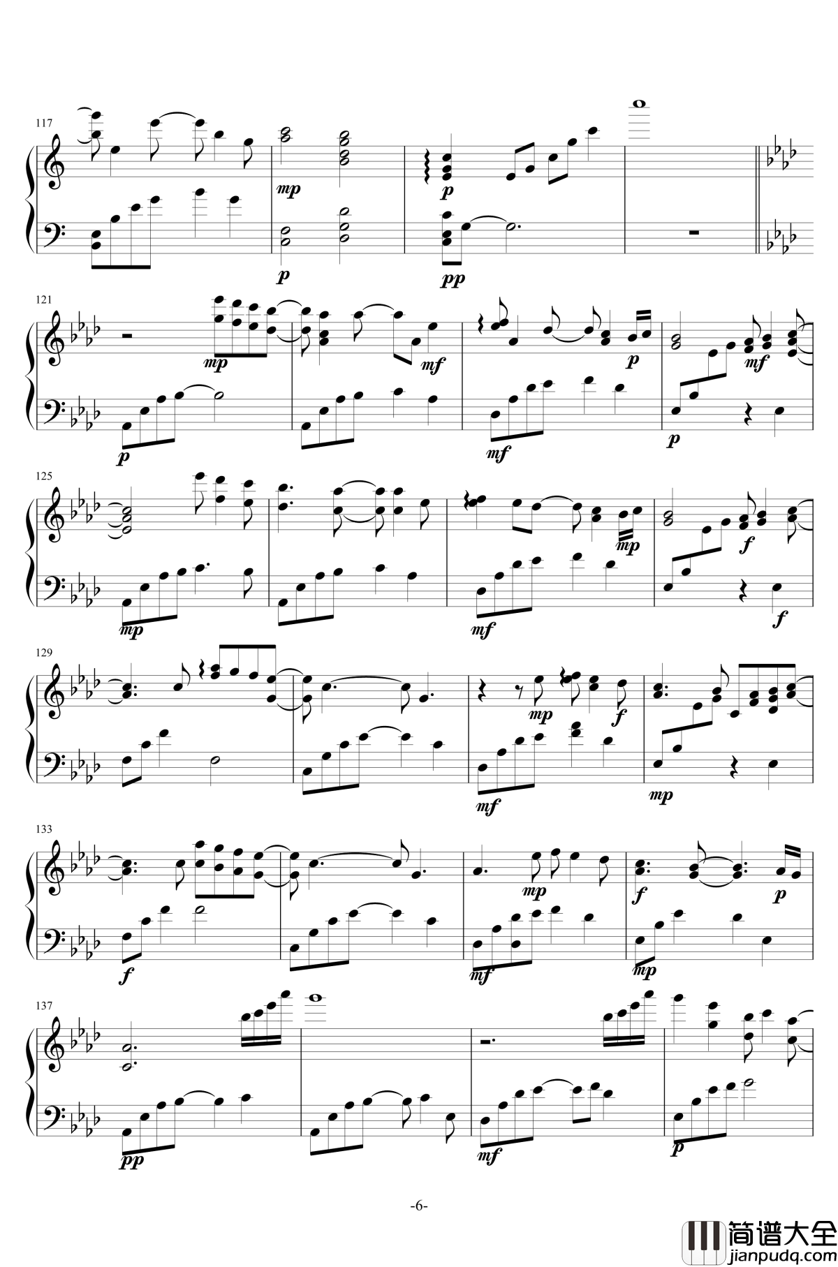 Wing_Of_Dream钢琴谱Andemund_Orchestra