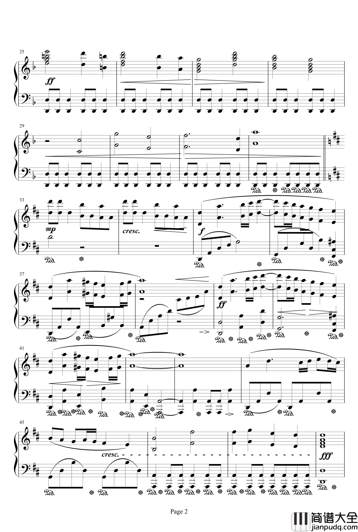 Prelude_of_Final_Fantasy13钢琴谱_最终幻想