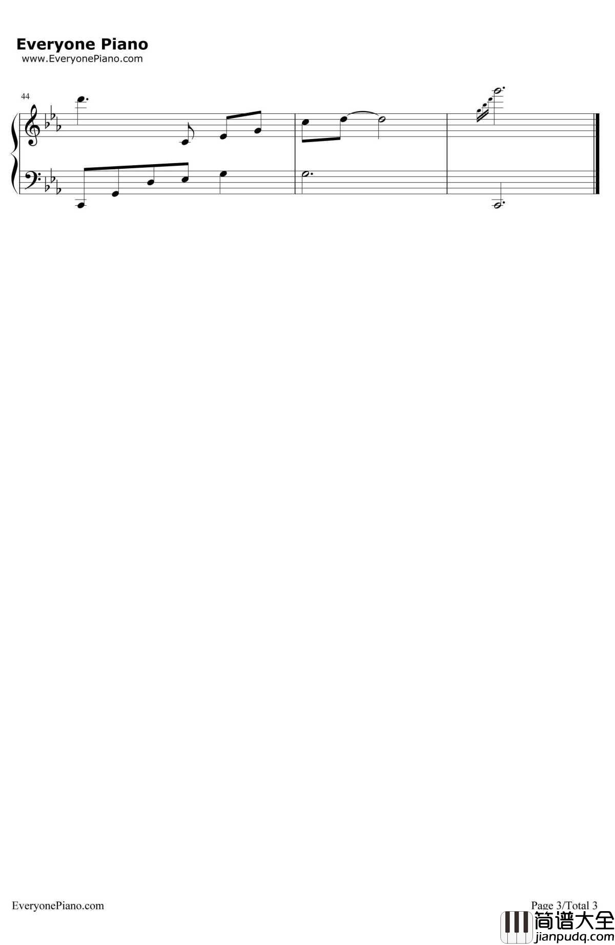 夜的钢琴曲26钢琴谱_石进