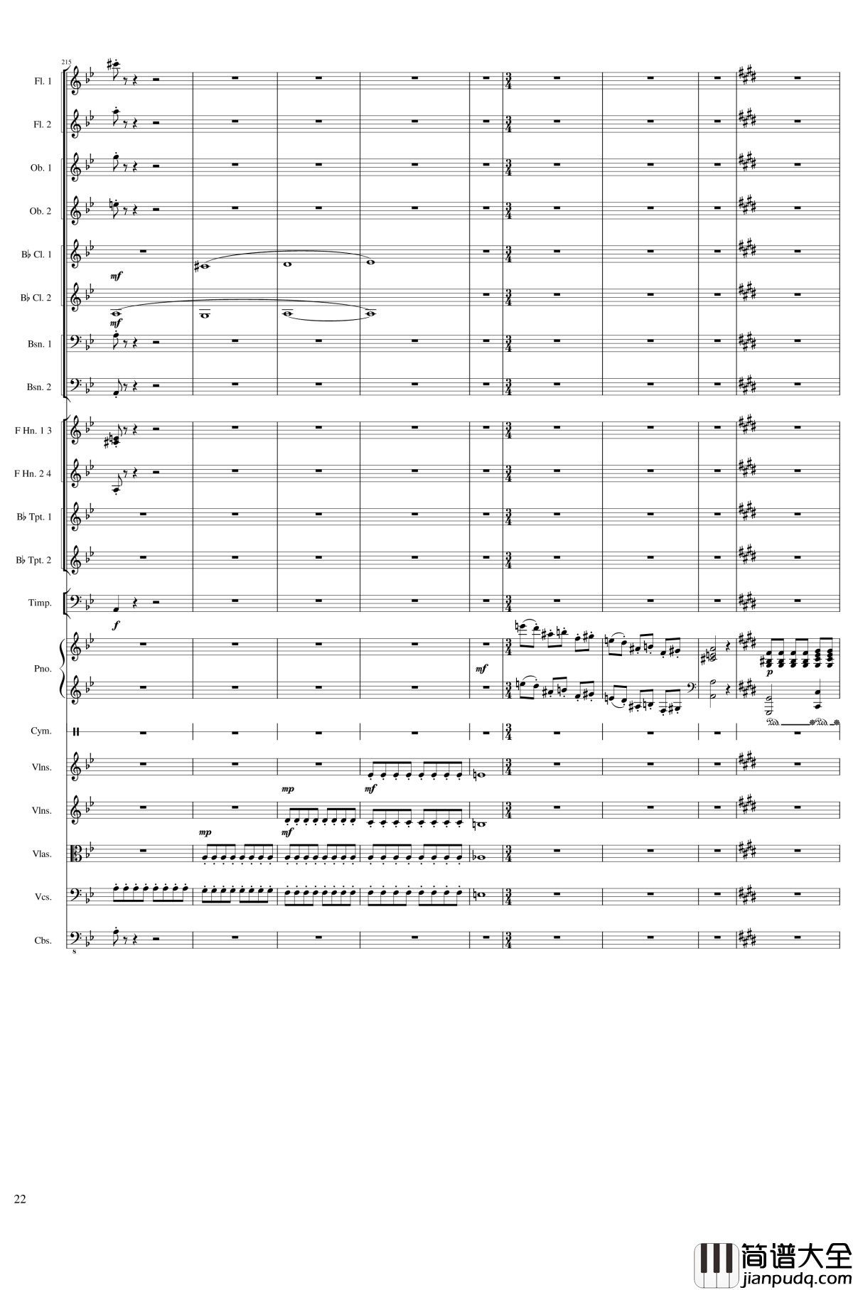 Piano_Concerto_No.8,_Op.123_III钢琴谱_一个球