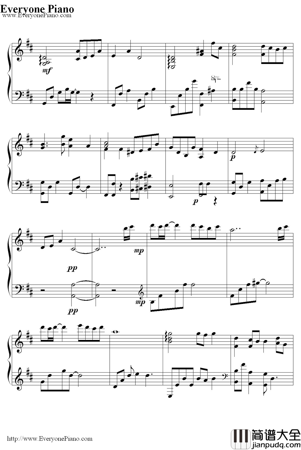Nicol'sPiano(涙のテーマ)钢琴谱_柿岛伸次__机动战士高达SEED_插曲