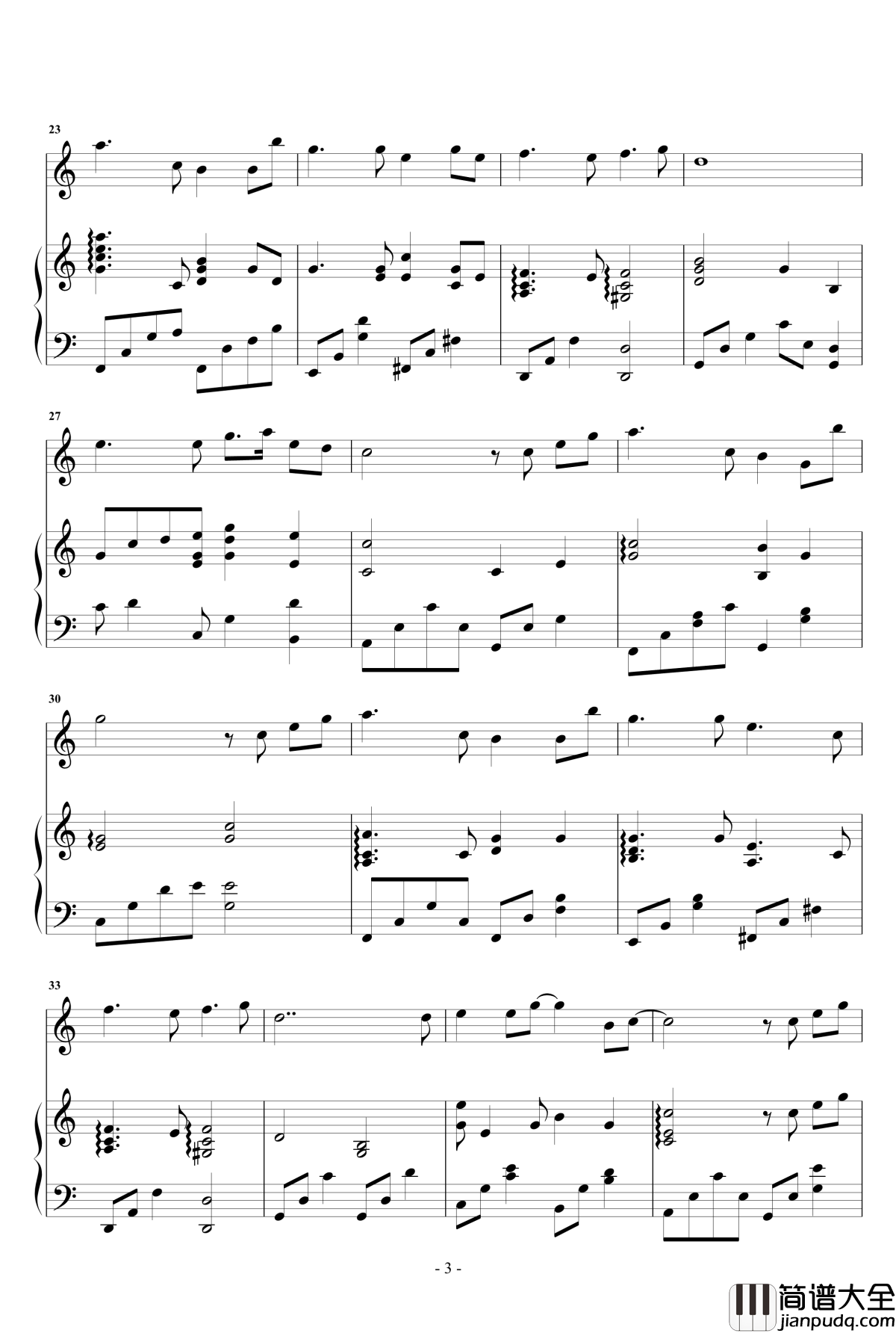 对你说晚安钢琴谱_夜的钢琴曲IV_石进